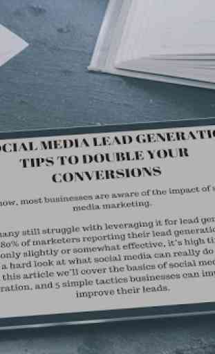 LEAD GENERATION-HOW TO GET MORE LEADS EASILY 3