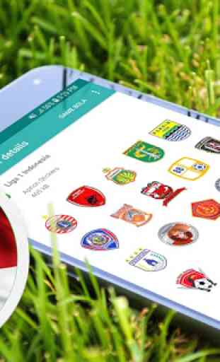 Liga Indonesia 2019 Packs  Stickers for WhatsApp 2