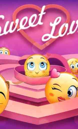 Love Emoji Gifs for Facemoji 4