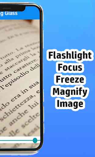 Magnifying Glass with Flashlight & Page Magnifier 4