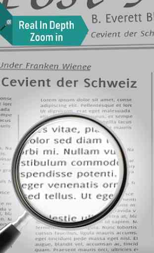 Magnifying Glass with Page Magnifier & Flashlight 1
