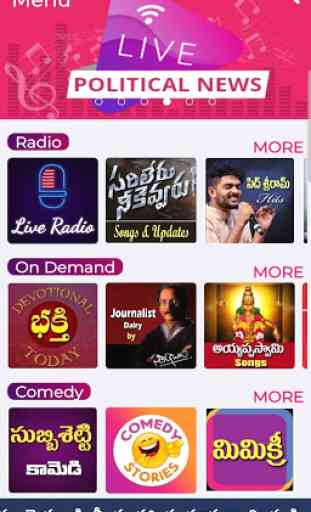 Mana Radio – 24/7 Latest Telugu Songs, Music 1