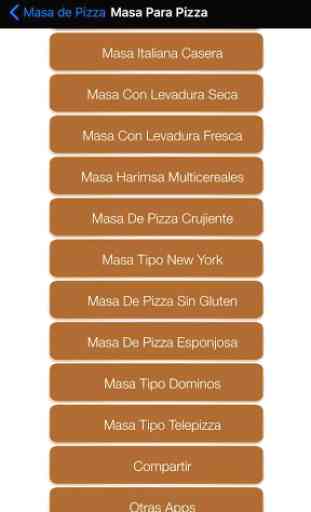 Masa De Pizza 4