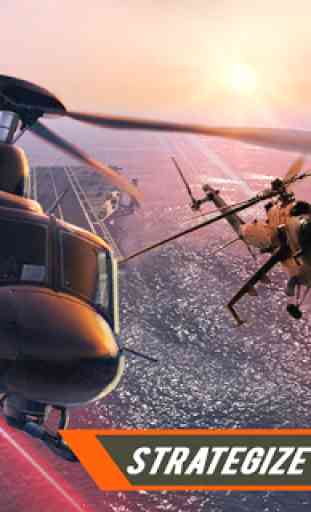 Military Helicopter Heavy GunShip Battle Simulator 4