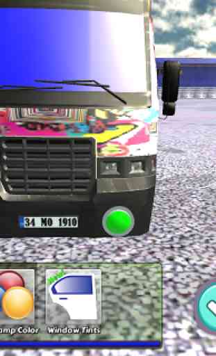 Minibus Modified Center and Drift Mania Simulator 2