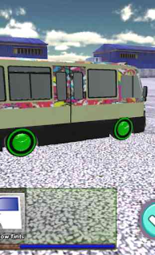 Minibus Modified Center and Drift Mania Simulator 3