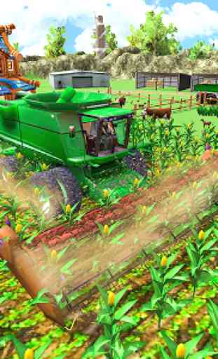 Modern Organic Farming Simulator 2020 1