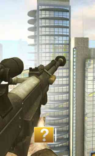Modern Sniper 3D Assassin: Free Sniper gioco 2019 1