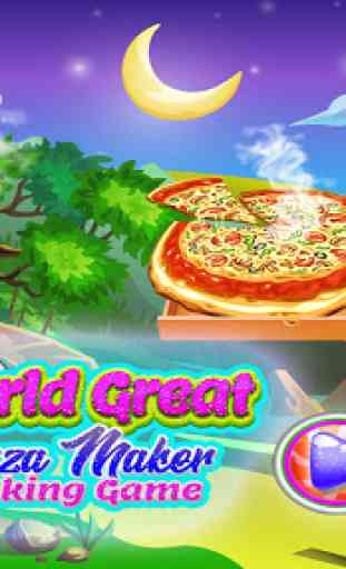 Mondo grande Pizza creatore - cucinando Giochi 1