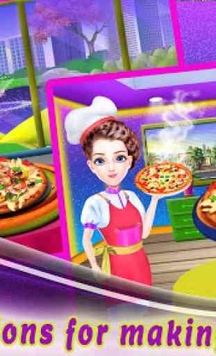 Mondo grande Pizza creatore - cucinando Giochi 3