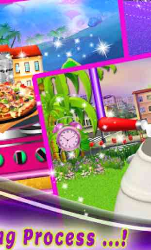Mondo grande Pizza creatore - cucinando Giochi 4