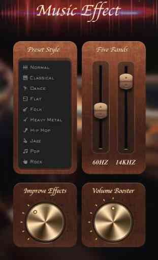 Music Magic Equalizer-Bass Booster&Volume Up 4