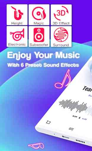 Music Player Style Galaxy Note 10 PRO Free Mp3 1