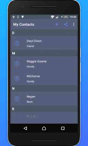 My Contacts Pro 2