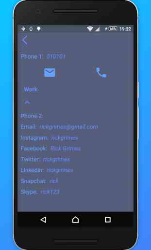 My Contacts Pro 4