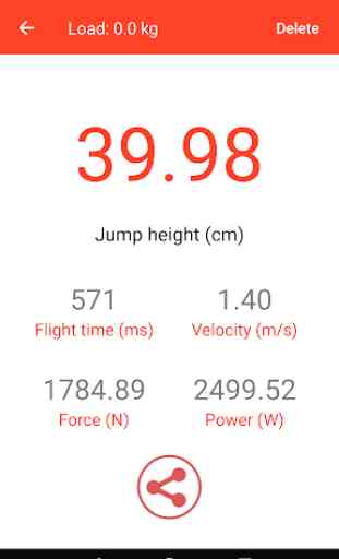 My Jump 2: Measure your jump 4