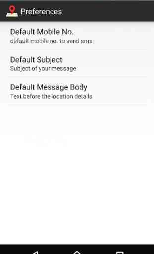 my location - sms & share 3