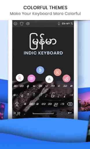Myanmar Keyboard - Myanmar Voice Typing Keyboard 1