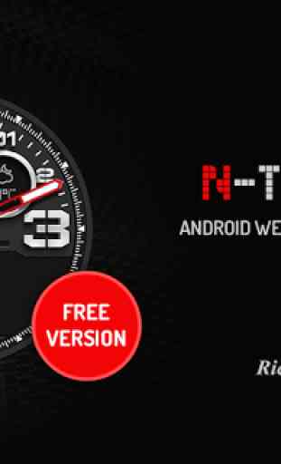 N-touch Watch Face 1