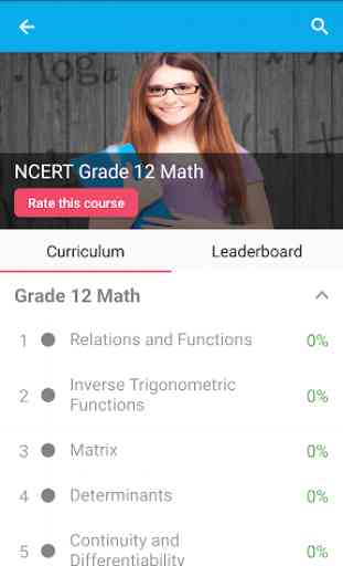 NCERT Grade 12 Math via Videos 2