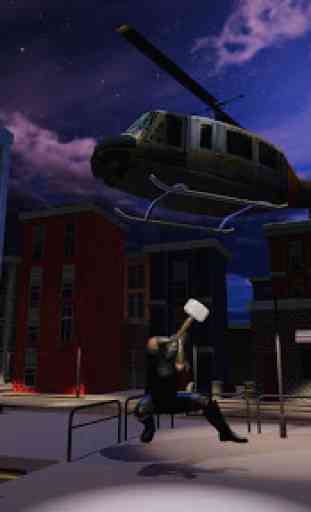 New York Hammer Monster 5 - City Destroy Mission 3