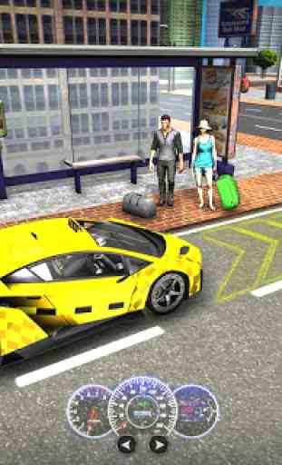 New York Taxi Simulator 2020 - Taxi Driving Game 2