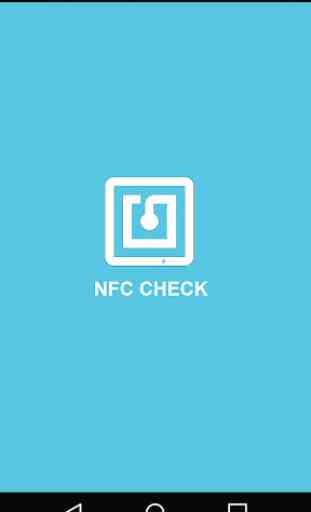 NFC CHECK 1