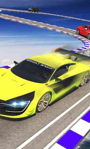 Nitro Cars GT Racing:acrobazie aeree su mega rampa 4