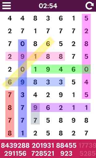 Number Search Puzzle 1