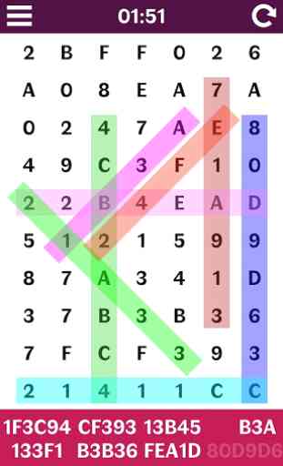 Number Search Puzzle 2