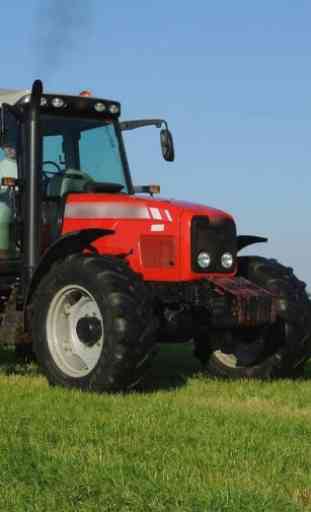 Nuovi sfondi Massey Ferguson Tractor 2