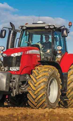 Nuovi sfondi Massey Ferguson Tractor 3