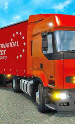 Nuovo indiano trasporto carico camion guidare 1