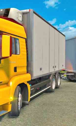 Nuovo indiano trasporto carico camion guidare 3