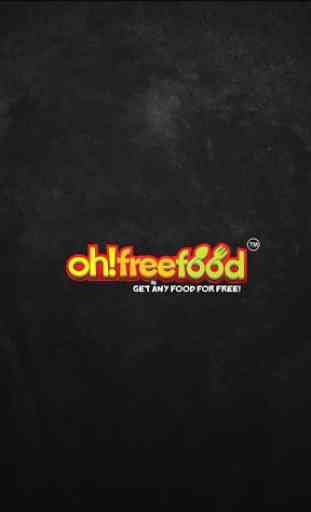 OhFreeFood - Oh Free Food 1