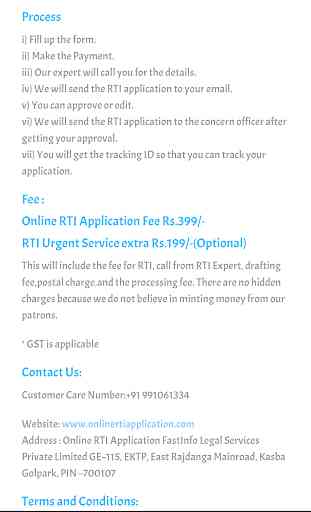 Online RTI Application 3