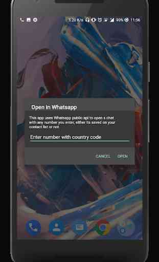 Open Unsaved in Whatsapp 2