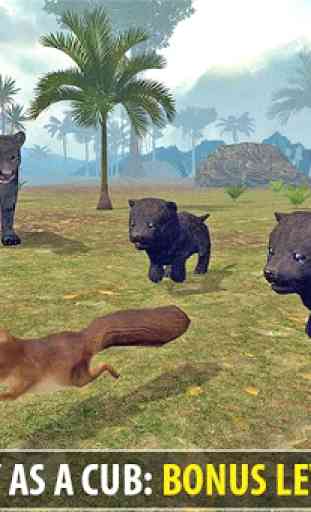 Panther Simulator: Wildlife Animal  Sim 4