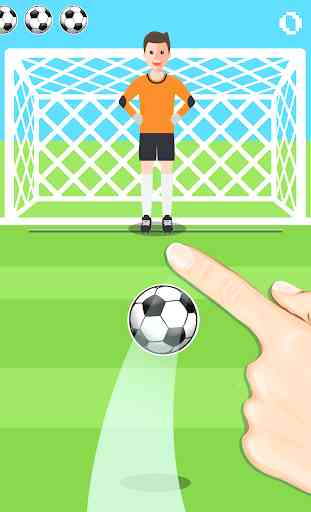 Penalty Shooter ⚽Goalkeeper Shootout Game 2