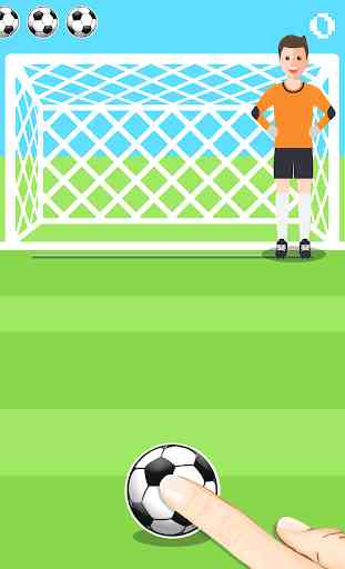 Penalty Shooter ⚽Goalkeeper Shootout Game 4