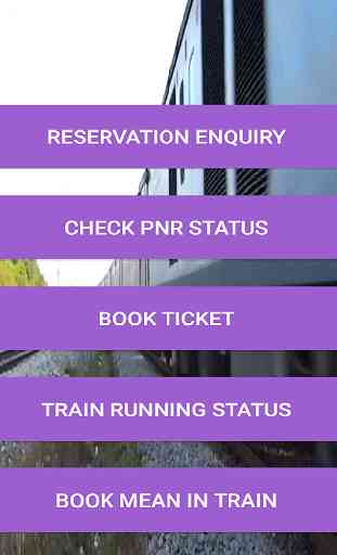 PNR STATUS 2