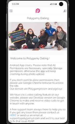 Polygamy Dating App 1