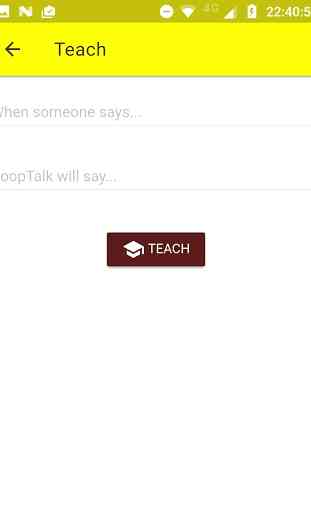 PoopTalk - chat bot 3