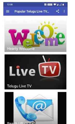 Popular Telugu Live TV News Channels 1