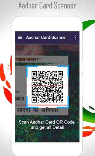 QR & AdhrCard Scanner:QR Code Scanner 2