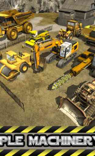 Quarry Driver Duty: Big Machine Driving Sim 2019 2