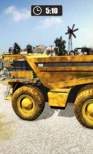 Quarry Driver Duty: Big Machine Driving Sim 2019 3