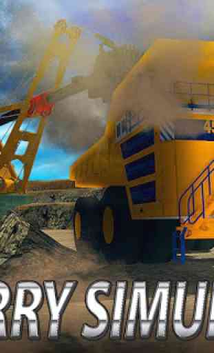 Quarry Machines Simulator 1