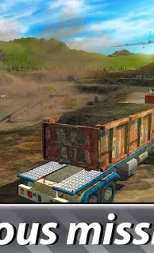 Quarry Machines Simulator 3