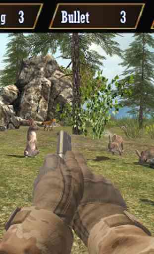 Rabbit Shooting - WildCraft Animal Hit Hunting 1